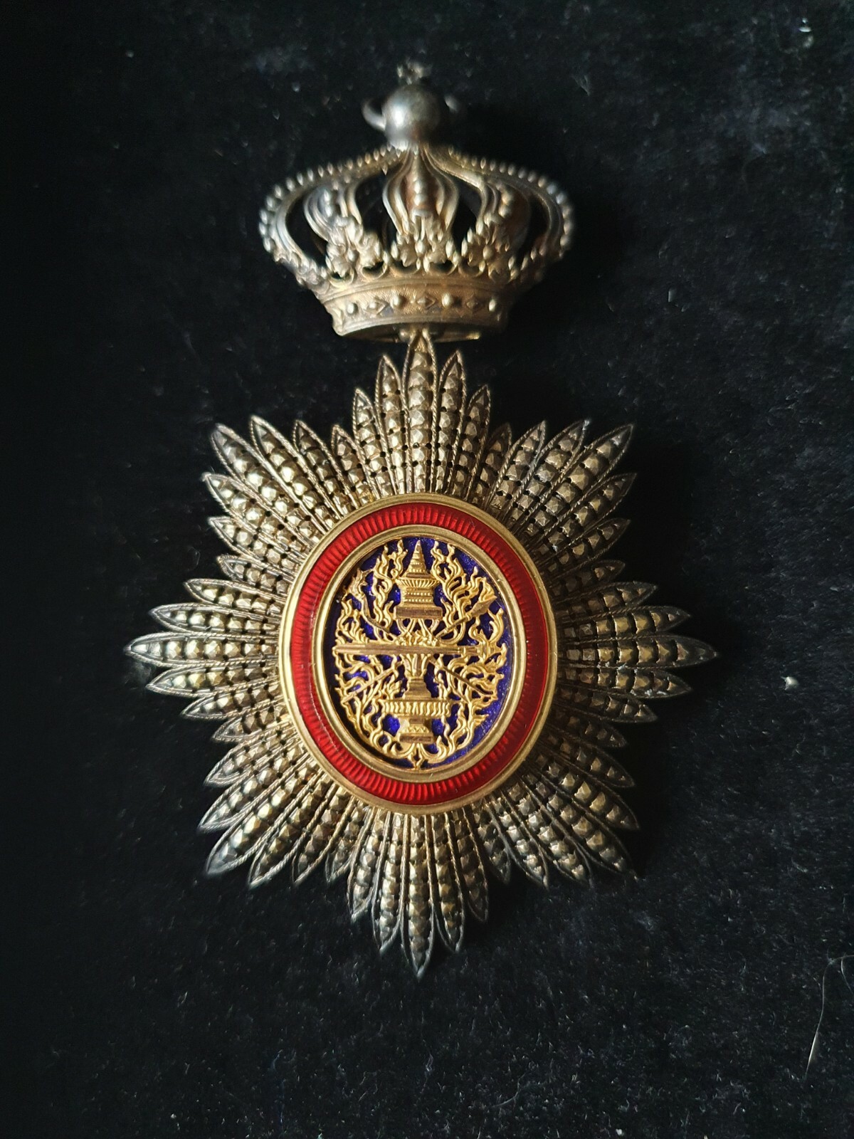 Commandeur Ordre Royal Cambodge Kretly