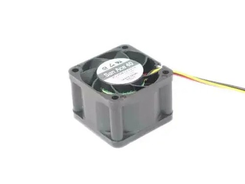 Sanyo Denki 9GV0412J314 Server Cooling Fan DC 12V 0.60A 40x40x28mm 3-Wire - Afbeelding 2 van 2