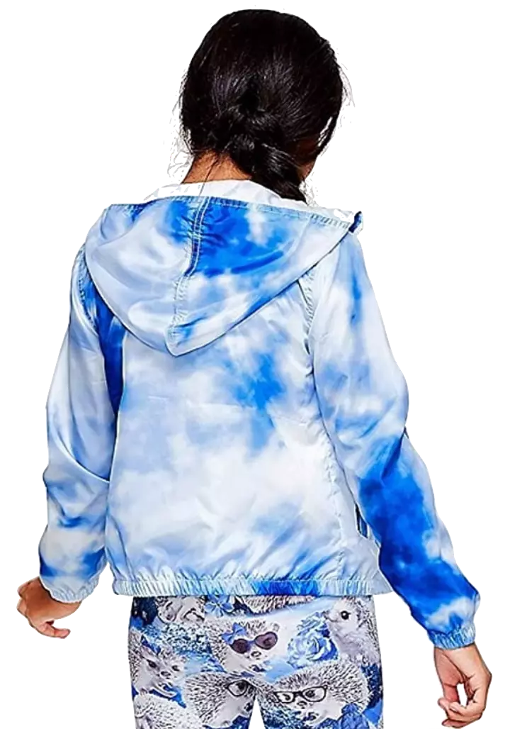 Justice rain shop jacket