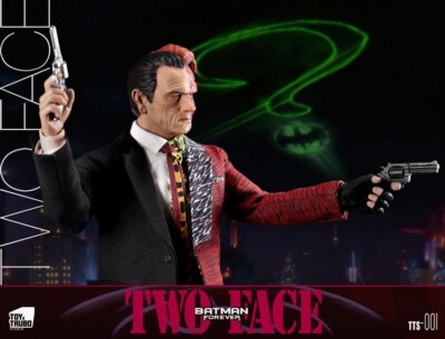 ToyzTruboStudio tts-001 1/6 heroes Forever Two Face Harvey Dent 12