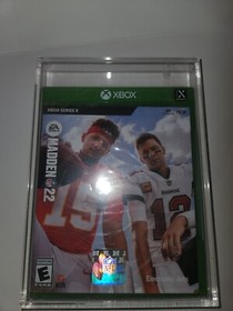 Xbox/Playstation/Gamecube/WII/DVD Acrylic  Protector Case (games not Included)