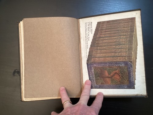 Vintage 1916 Elbert Hubbard Little Journeys Book - Memorial Edition Prospectus - Picture 22 of 24