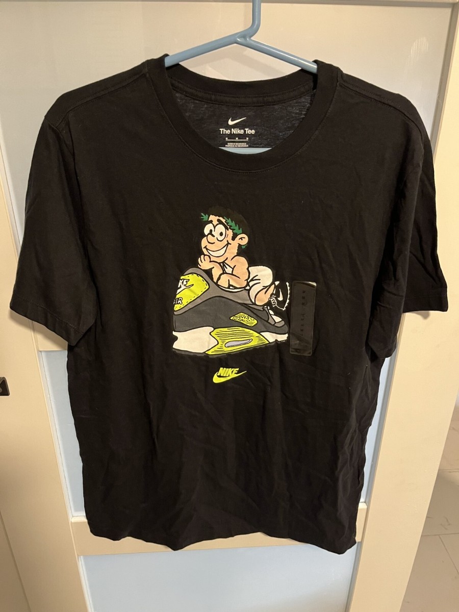90‘s vintage NIKE Tee MAXI OP No.1 Vintage 90s Nike Swoosh Single Stitch T Shirt XL | eBay