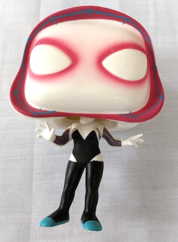 Funko Pop Marvel Spider Gwen #146 Vinyl Figure w/o Box Excellent