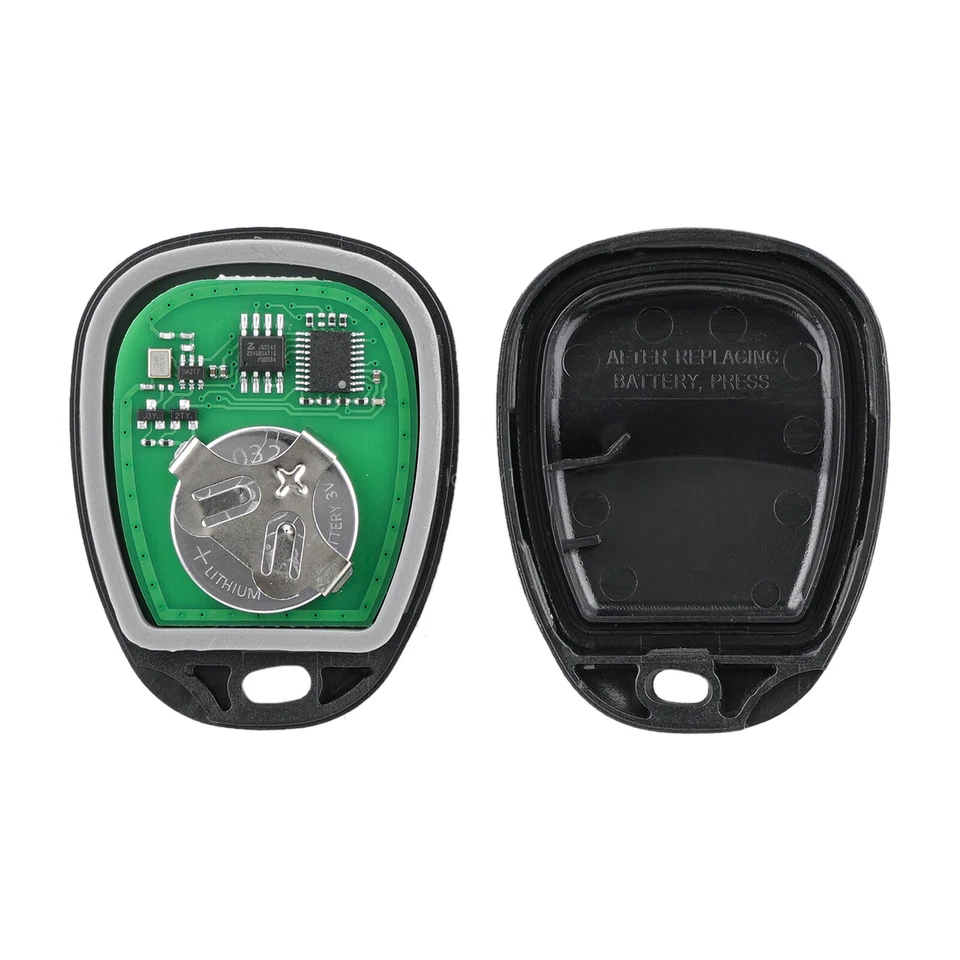 2 para 2001 2002 2003 2004 2005 Cadillac DeVille Sevilha Buick LeSabre chaveiro - Imagem 3 de 4