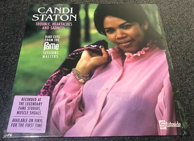 CANDI STATON-TROUBLE HEARTACHES AND SADNESS-UK/EU RSD 2021 VINYL LP-NEW & SEALED