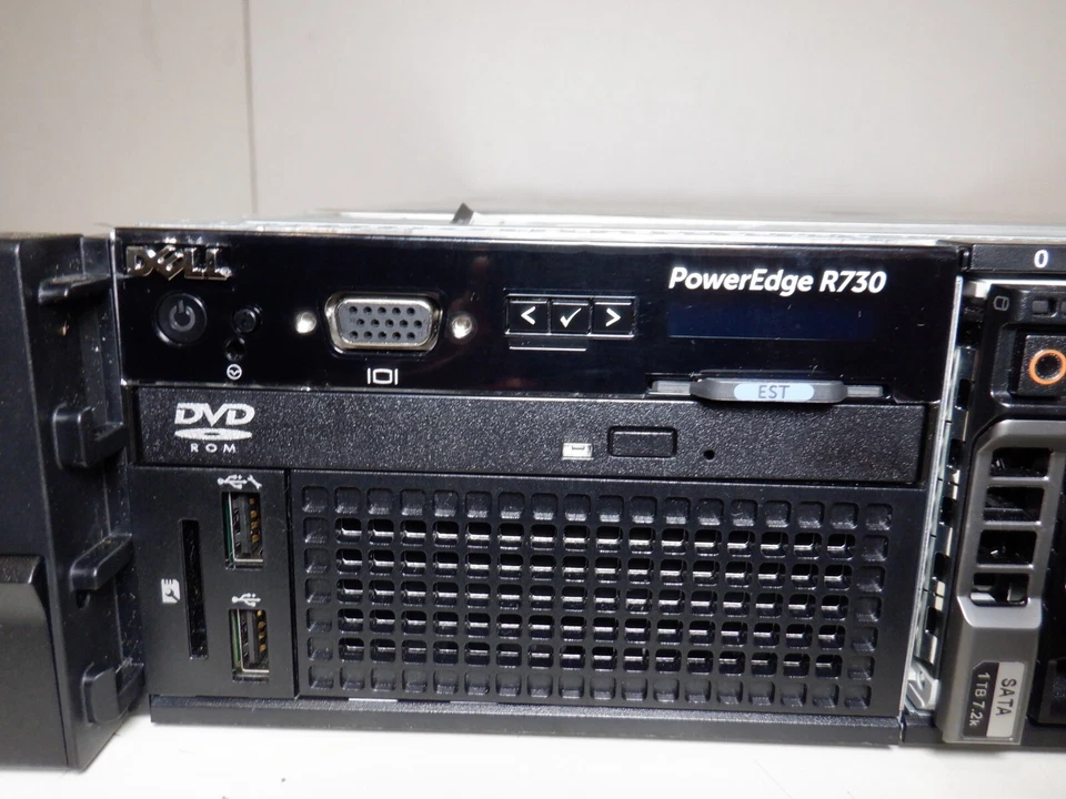DELL POWEREDGE R730 RACK MOUNT SERVER - Image 2 of 4