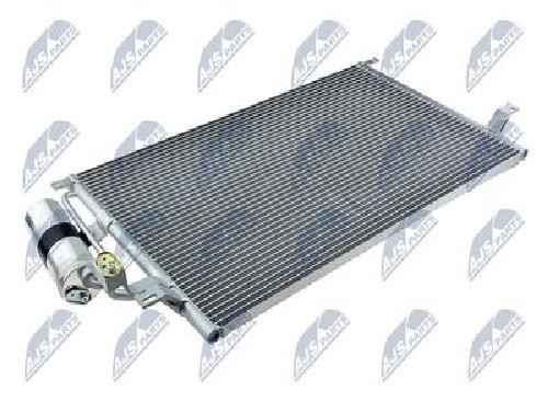 NTY AC Air Conditioning Condenser CCS-DW-004 With Receiver-Drier For Chevrolet