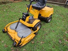 stiga ride on mower