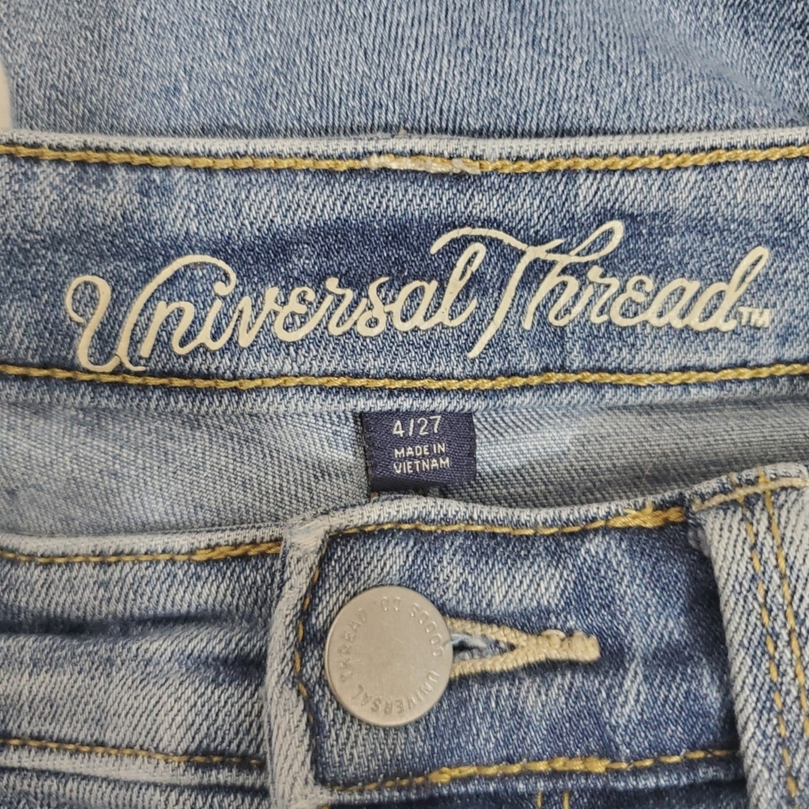 Universal Thread 4 27 Lyocell Blend Distressed Sl… - image 6