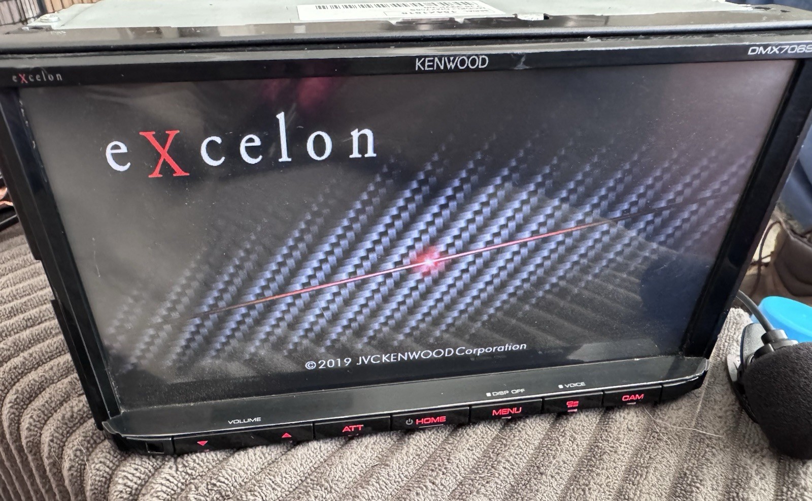 Kenwood Excelon DMX706S Digital Media Radio Receiver Apple Android USB BT