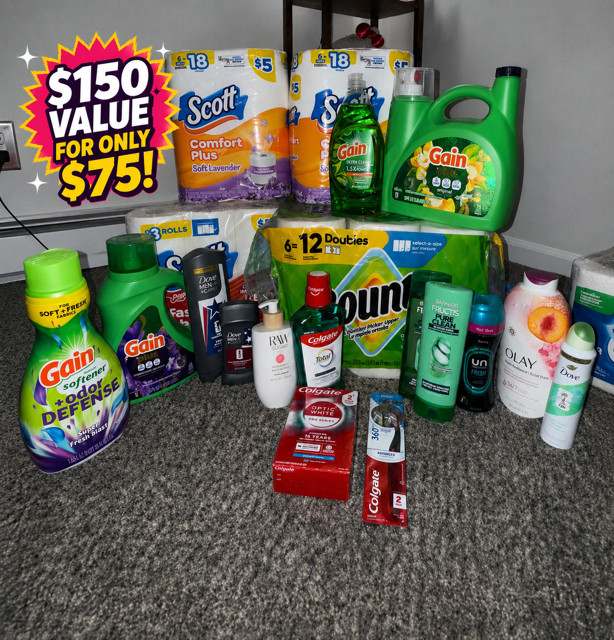 household cleaning supplies bundle lot