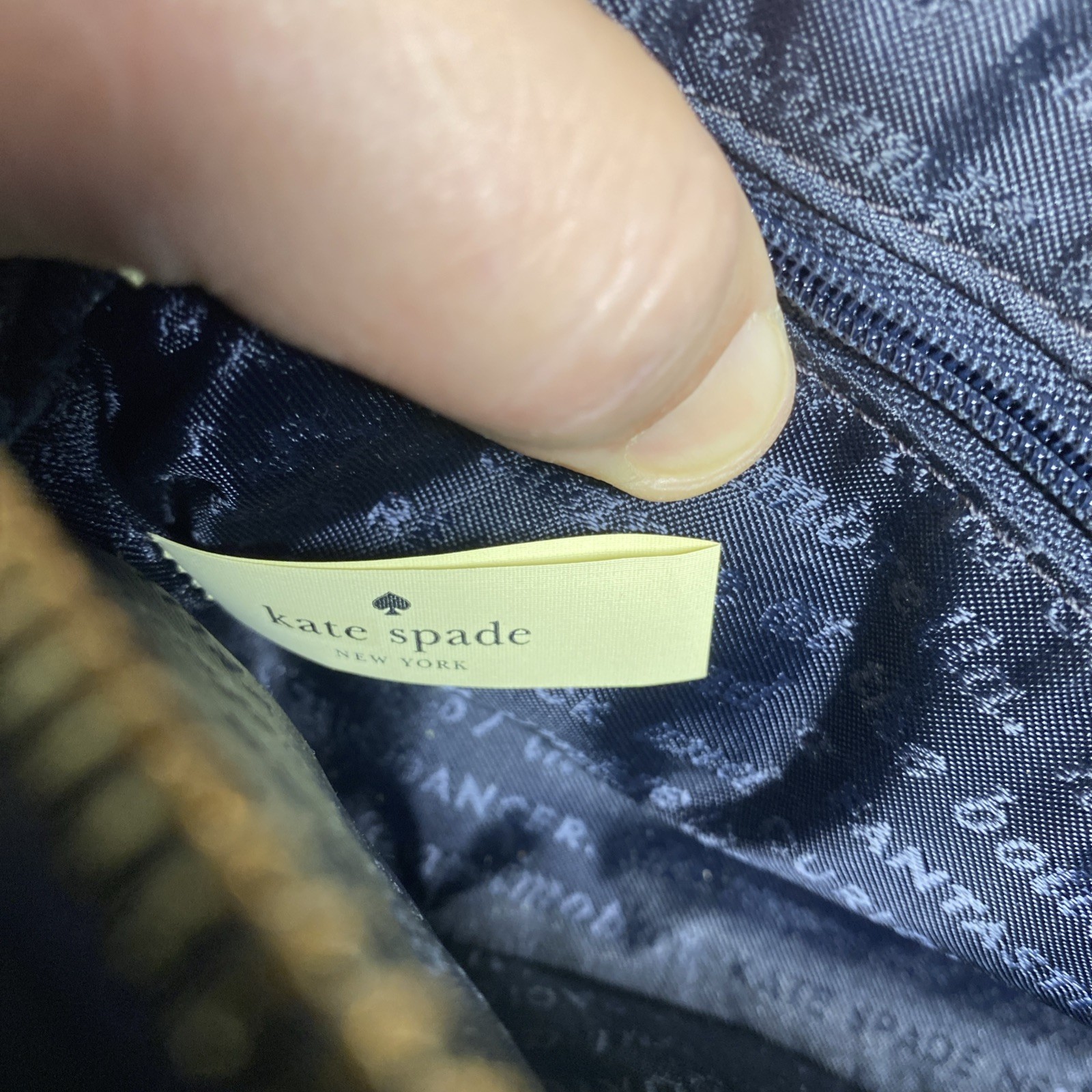 Kate Spade New York Emelyn Briar Lane Gala Floral Crossbody Chain Purse thumbnail 13