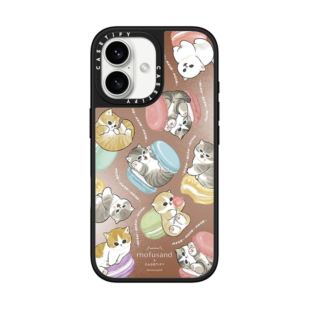 CASETiFY Mirror MagSafe iPhone 16 Case [Reflective / Passed 1.5m Drop Test (MIL