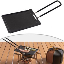 Camping BBQ Grill Pan Outdoor-Bratpfanne Im Freien Leicht Und Leicht Zu Tragen – Bild 10