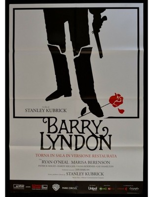 Plakat BARRY LYNDON Stanley Kubrick Ryan O'Neal Marisa Berenson Kino A70