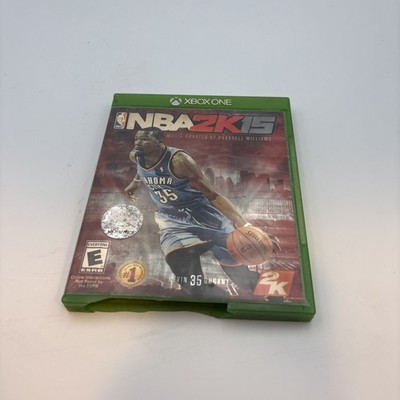NBA 2K15 - Microsoft Xbox One. Disc Works Great Case Is Cracked