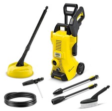 Karcher K3 Power Control Car and Home Pressure Washer Yellow