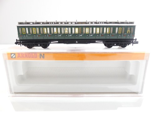 Arnold N 3394 Abteilwagen 3. Klasse der K.P.E.V.  in OVP NP323 | Zustand: Gebraucht