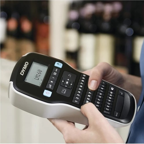 DYMO LabelManager 160 Portable Label Maker Bundle QWERTY Keyboard Large Display - Picture 13 of 15