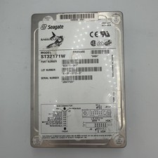 Untested Seagate Medalist ST32171W 7200RPM SCSI 3.5" Internal HDD SCSI 2.16gb