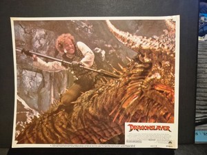 Dragonslayer --Movie Lobby Card  #4-1981                                   dfgh