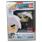 Funko Pop! Danny Phantom #854 2020 Fall Comic Con Exclusive Damaged Box