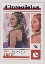 2023 Panini Chronicles WWE Blue 66/99 Katana Chance #68 s9t