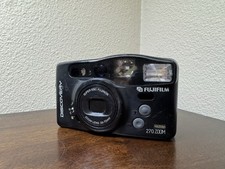 Fujifilm Discovery 270 Zoom 35mm-70mm Film Panorama Camera Black