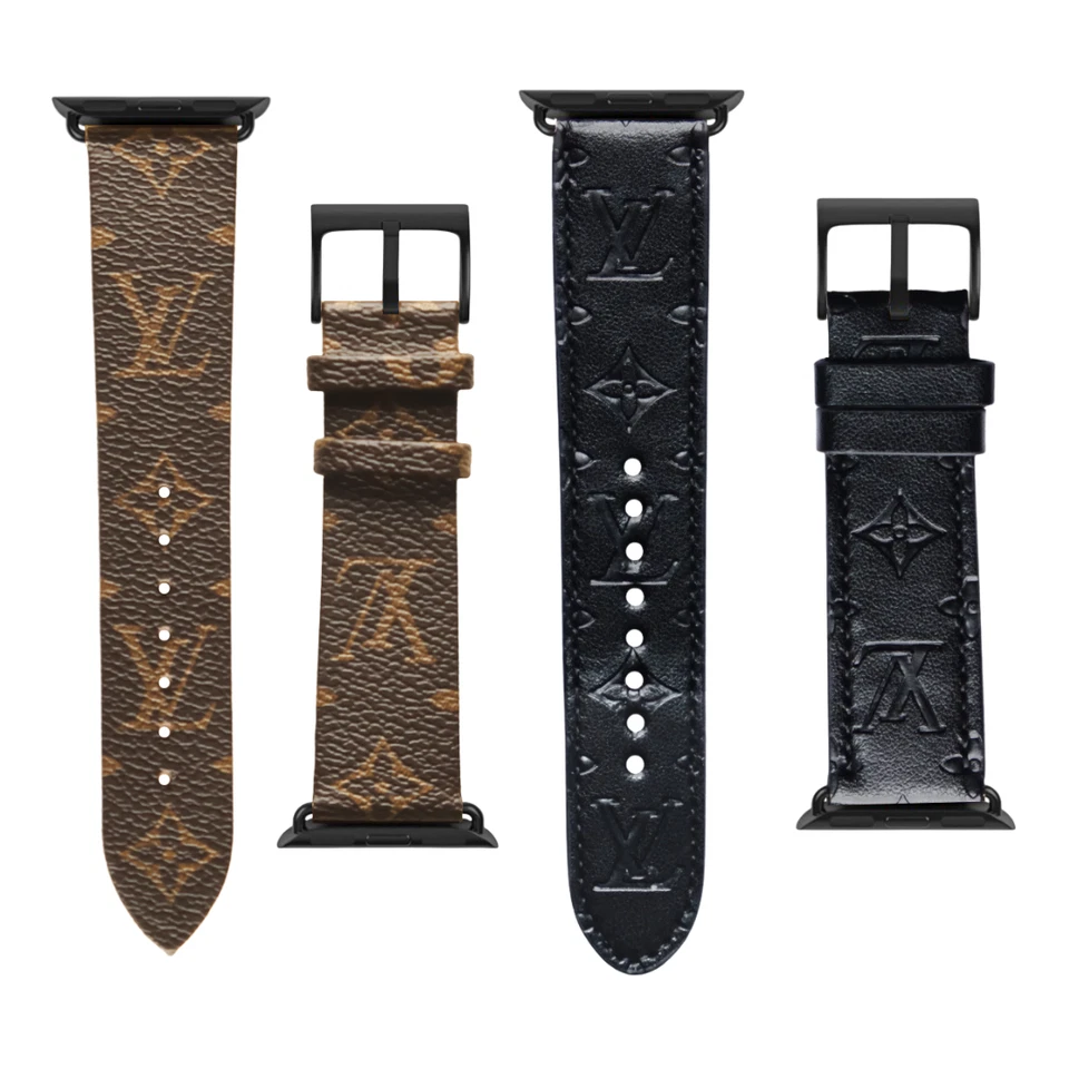 DESIGNER Apple watch band strap series 1 2 3 4 5 6 7 8 9 10 SE ULTRA 1 2 Bundle - Image 2 of 4