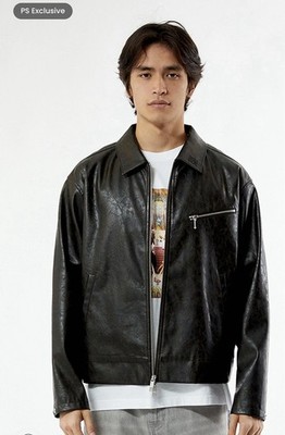 The Met x PacSun Faux Leather Varnish Jacket
