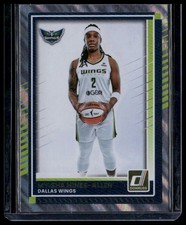 2025 Donruss WNBA #65 Myisha Hines-Allen Lava