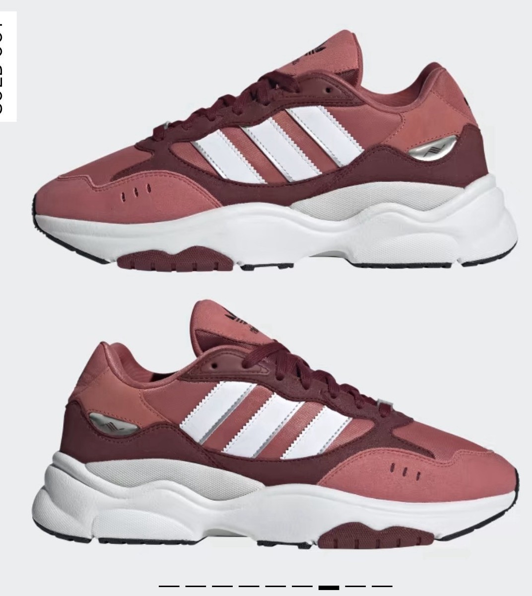 adidas Retropy F90 Wonder Red‎ 2022 - HP8023 Sz-9 Deals on Men main image 3