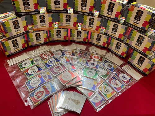 Panini FIFA World Cup 2026 US Edition Groups G/H/I - Pick Your Stickers