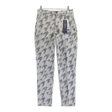Size:00 PEARLY GATES 055-2231912 Long Pants Glen Plaid Houndstooth Used STST-0