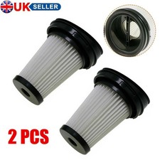 2X Filter For Blaupunkt 22V Li-Ion POWERFORCE EXTREME Cordless Vacuum Cleaner UK