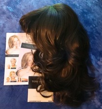 Toni Brattin 338 Ravishing Plus HF Wig Dark Brown NWT DRKBRN Medium