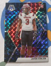 2020 Mosaic Genesis SSP Javon Kinlaw RC #247 49ers