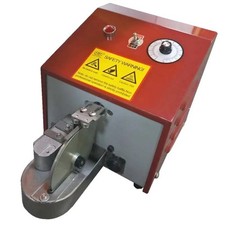 Compact Single-Sided Oil-Edge Machine with Electric Edge Box for Curved Sections