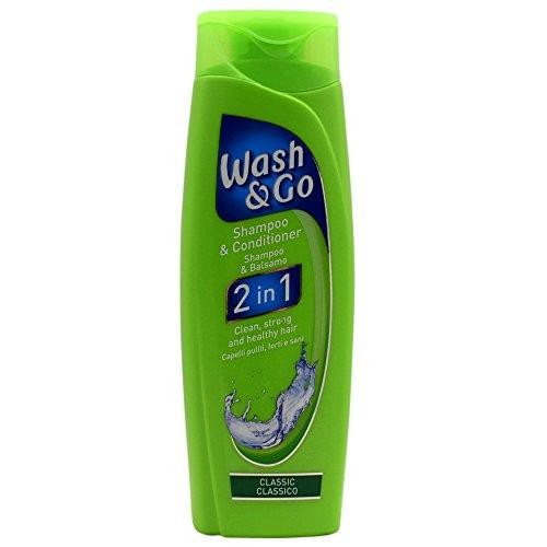 Wash & Go 2 in 1 Shampoo & Conditioner Classic 200ml