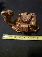 Gold Painted Camel