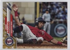 2020 Topps Gold Stars Eddie Rosario #483 2k3
