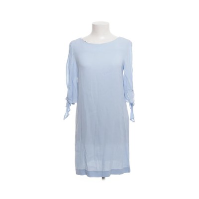 H&M, Kleid, Größe: 38, Blau, Einfarbig, Damen #Tev