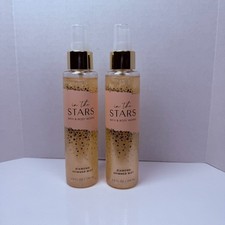 Bath  Body Works In the Stars Diamond Shimmer Mist 4.9 fl oz Lot of 2 - NEW