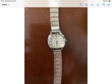 Montre Vintage Citizen Quartz Stainless Watch Co SY Stahlboden