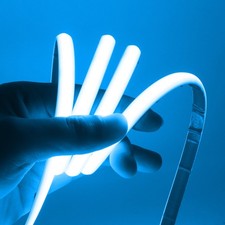 12V 24V COB Neon LED Streifen Strip Band Außen Wasserdicht IP68 Keine Lichtpunkt