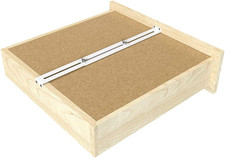 Drawer Repair Kit -Reinforce and Repair Drawers Accessories -2 Pack Used to Wo