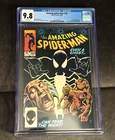 Amazing  Spider-Man #255 CGC 9.8 White Pages Black Fox 1st Appearance Key Marvel