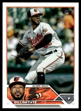 2023 Topps Update Dillon Tate Baltimore Orioles #US219 19038