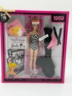 50TH ANNIVERSARY 1959 MY FAVORITE TEENAGE FASHION MODEL BARBIE DOLL REPRODUCTION